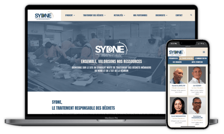 Refonte du site internet SYDNE