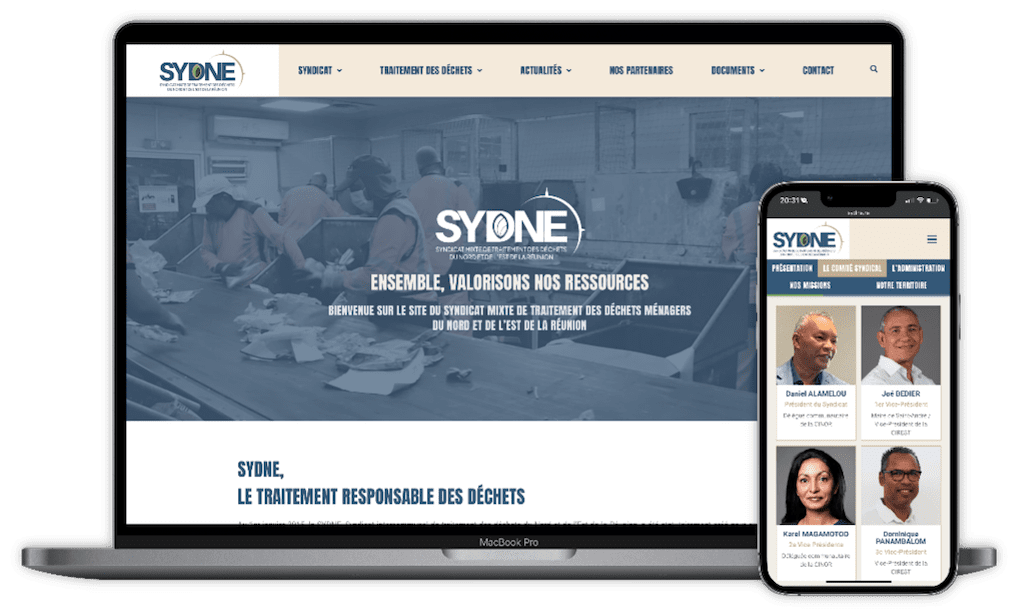 Refonte du site internet SYDNE